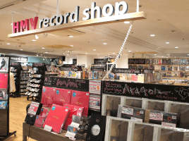 HMV record shop 新宿ALTA店画像